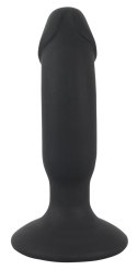 KOREK ANALNY SILIKONOWY 7 FUNKCJI WIBRACJI 14 CM