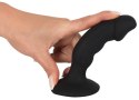 KOREK ANALNY SILIKONOWY 7 FUNKCJI WIBRACJI 14 CM