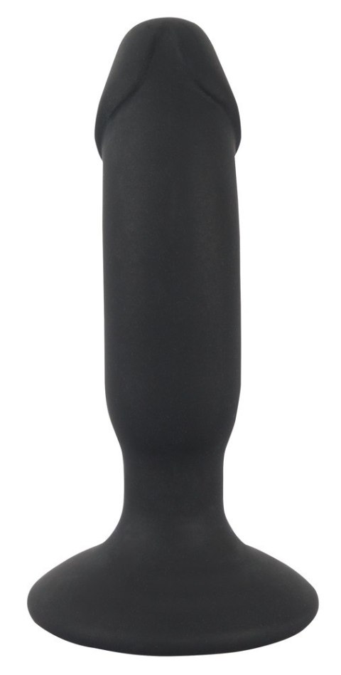 KOREK ANALNY SILIKONOWY 7 FUNKCJI WIBRACJI 14 CM KOREK ANALNY SILIKONOWY 7 FUNKCJI WIBRACJI 14 CM