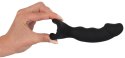 KOREK ANALNY SILIKONOWY 7 FUNKCJI WIBRACJI 14 CM