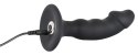 KOREK ANALNY SILIKONOWY 7 FUNKCJI WIBRACJI 14 CM