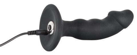 KOREK ANALNY SILIKONOWY 7 FUNKCJI WIBRACJI 14 CM KOREK ANALNY SILIKONOWY 7 FUNKCJI WIBRACJI 14 CM