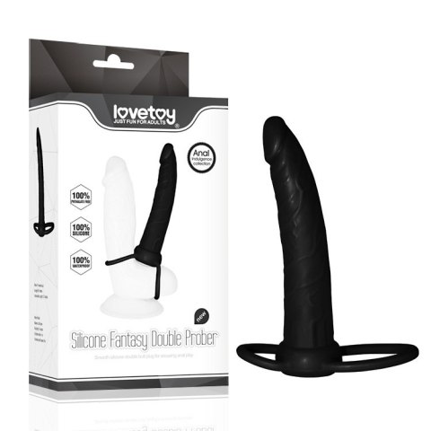 PODWÓJNY PENIS SZTUCZNY DILDO PIERŚCIEŃ KOREK ANAL PODWÓJNY PENIS SZTUCZNY DILDO PIERŚCIEŃ KOREK ANAL