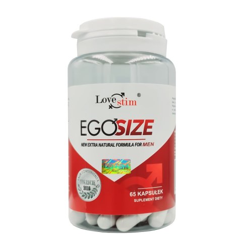 EGOSIZE 65 KAPSUŁEK NA POWIĘKSZENIE PENISA EGOSIZE 65 KAPSUŁEK NA POWIĘKSZENIE PENISA