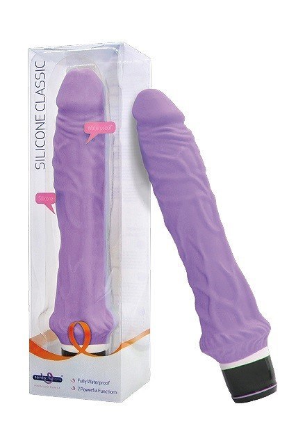 WIBRATOR MOCNY PUNKT G NATURALNY 6 FUNKCJI 23CM