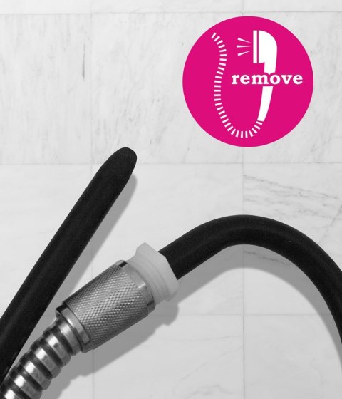 PRYSZNIC ANALNY KOŃCÓWKA DO LEWATYWY 50CM SEX ANAL