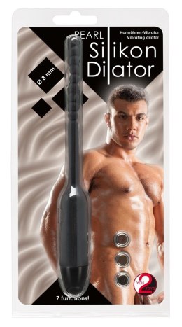 SILIKONOWY DILATOR MASTURBATOR Z WIBRACJAMI BDSM
