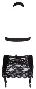 TOP & SKIRT WITH SUSPENDERS L