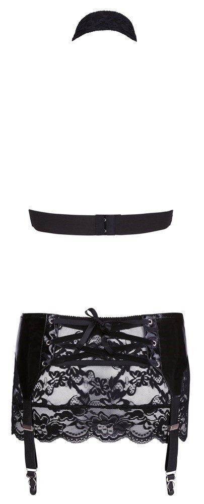 TOP & SKIRT WITH SUSPENDERS L TOP & SKIRT WITH SUSPENDERS L
