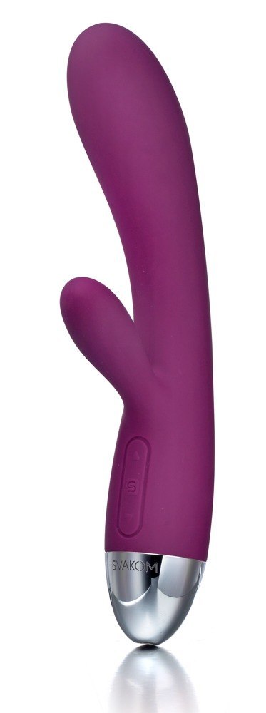 WIBRATOR STYMULUJĄCY MOCNY SVAKOM 8 FUNKCJI 17,6CM WIBRATOR STYMULUJĄCY MOCNY SVAKOM 8 FUNKCJI 17,6CM