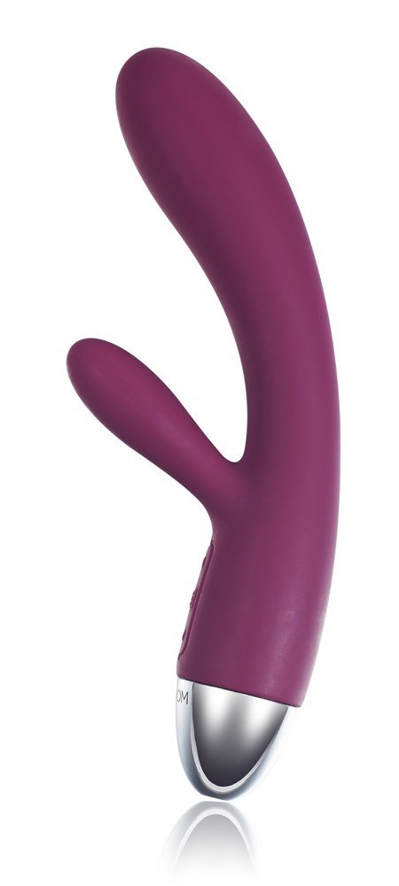 WIBRATOR STYMULUJĄCY MOCNY SVAKOM 8 FUNKCJI 17,6CM WIBRATOR STYMULUJĄCY MOCNY SVAKOM 8 FUNKCJI 17,6CM