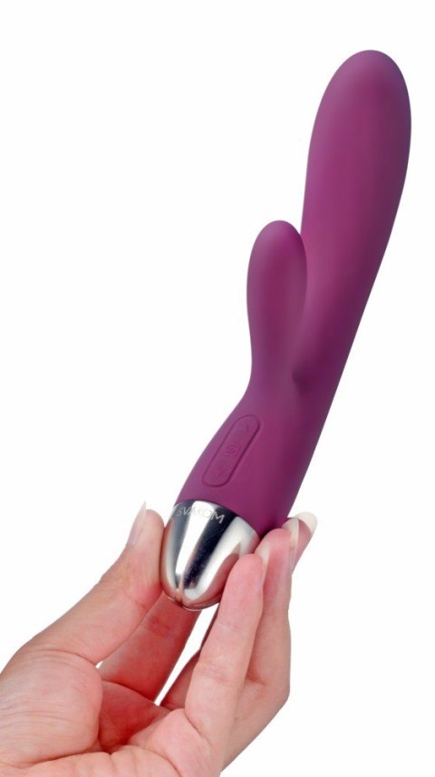 WIBRATOR STYMULUJĄCY MOCNY SVAKOM 8 FUNKCJI 17,6CM WIBRATOR STYMULUJĄCY MOCNY SVAKOM 8 FUNKCJI 17,6CM