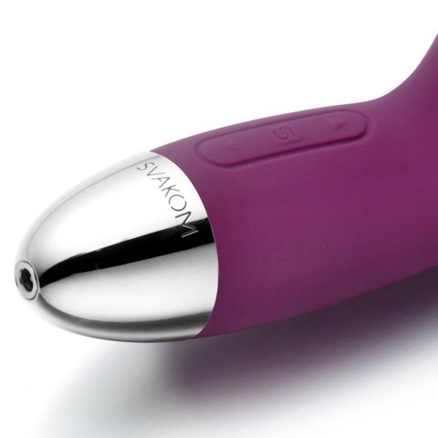 WIBRATOR STYMULUJĄCY MOCNY SVAKOM 8 FUNKCJI 17,6CM WIBRATOR STYMULUJĄCY MOCNY SVAKOM 8 FUNKCJI 17,6CM