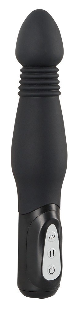 WIBRATOR ANAL SILIKON 7 WIBRACJI PCHNIĘCIE 23,5 CM WIBRATOR ANAL SILIKON 7 WIBRACJI PCHNIĘCIE 23,5 CM