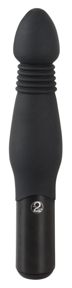 WIBRATOR ANAL SILIKON 7 WIBRACJI PCHNIĘCIE 23,5 CM WIBRATOR ANAL SILIKON 7 WIBRACJI PCHNIĘCIE 23,5 CM