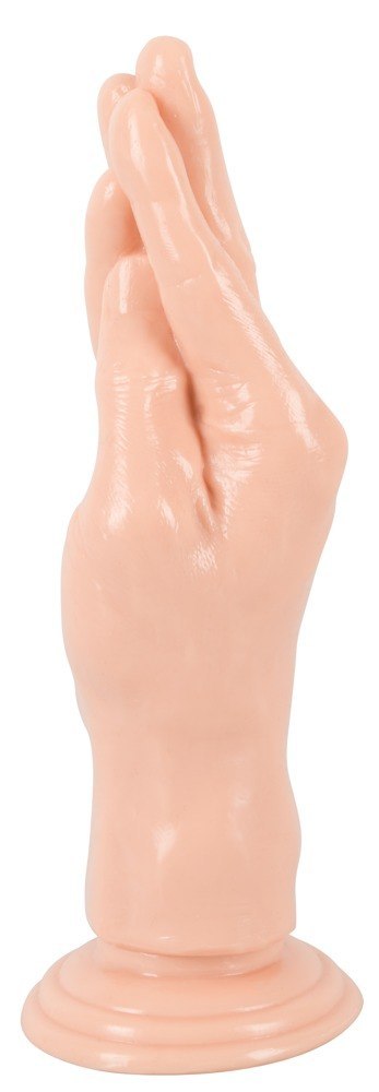 SZTUCZNY PENIS DILDO RĘKA DŁOŃ CZŁONEK PRZYSSAWKA