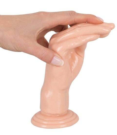 SZTUCZNY PENIS DILDO RĘKA DŁOŃ CZŁONEK PRZYSSAWKA