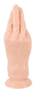 SZTUCZNY PENIS DILDO RĘKA DŁOŃ CZŁONEK PRZYSSAWKA