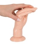 SZTUCZNY PENIS DILDO RĘKA DŁOŃ CZŁONEK PRZYSSAWKA