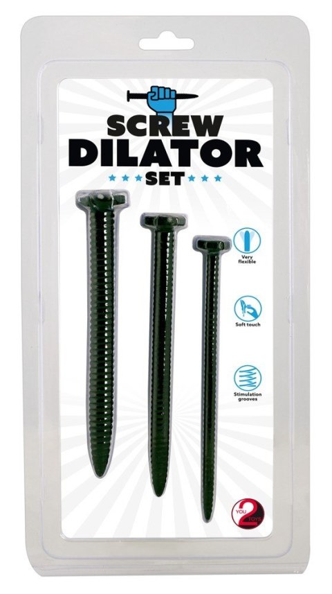 KOMPLET SILIKONOWY DILATOR MASTURBATOR ŚRUBY BDSM KOMPLET SILIKONOWY DILATOR MASTURBATOR ŚRUBY BDSM