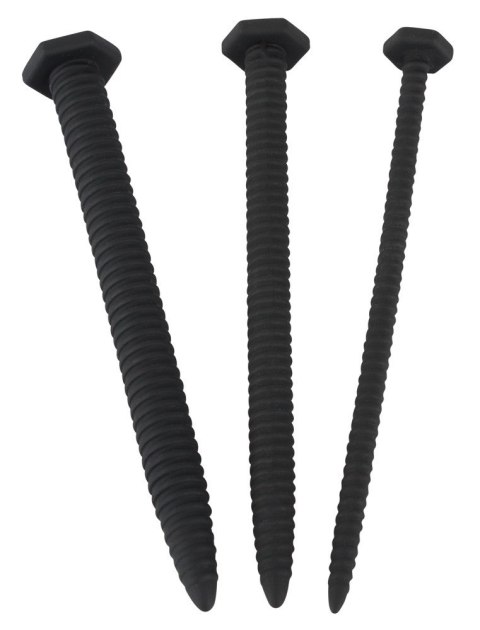 KOMPLET SILIKONOWY DILATOR MASTURBATOR ŚRUBY BDSM KOMPLET SILIKONOWY DILATOR MASTURBATOR ŚRUBY BDSM