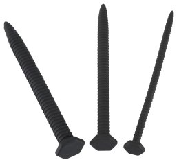 KOMPLET SILIKONOWY DILATOR MASTURBATOR ŚRUBY BDSM