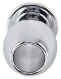 KOREK ANAL SEX ALUMINIOWY LUST 6,5 CM PŁYNY