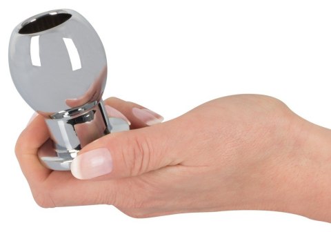 KOREK ANAL SEX ALUMINIOWY LUST 6,5 CM PŁYNY KOREK ANAL SEX ALUMINIOWY LUST 6,5 CM PŁYNY