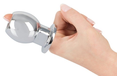 KOREK ANAL SEX ALUMINIOWY LUST 6,5 CM PŁYNY KOREK ANAL SEX ALUMINIOWY LUST 6,5 CM PŁYNY