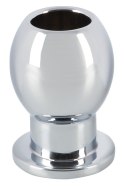 KOREK ANAL SEX ALUMINIOWY LUST 6,5 CM PŁYNY
