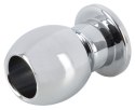 KOREK ANAL SEX ALUMINIOWY LUST 6,5 CM PŁYNY