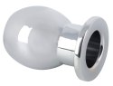 KOREK ANAL SEX ALUMINIOWY LUST 6,5 CM PŁYNY