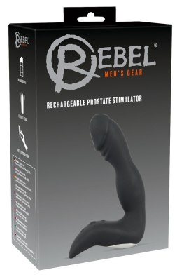 MASAŻER PROSTATY REBEL 16,1 CM WIBRATOR STYMULATOR