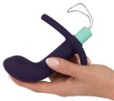MASAŻER PROSTATY 10 FUNKCJI WIBRACJI 13,4 CM CICHY