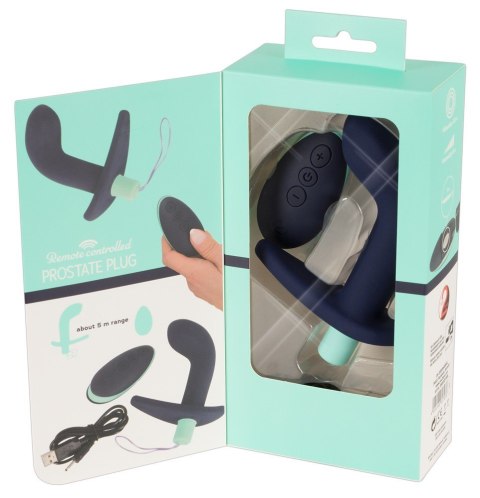MASAŻER PROSTATY 10 FUNKCJI WIBRACJI 13,4 CM CICHY MASAŻER PROSTATY 10 FUNKCJI WIBRACJI 13,4 CM CICHY