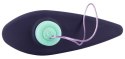 MASAŻER PROSTATY 10 FUNKCJI WIBRACJI 13,4 CM CICHY