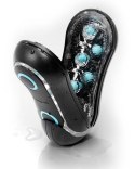 MASTURBATOR STYMULATOR FLIP ORB STRONG BLUE RUSH