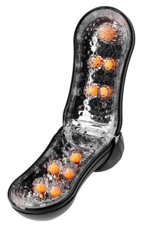 MASTURBATOR STYMULUJE FLIP ORB STRONG ORANGE CRUSH