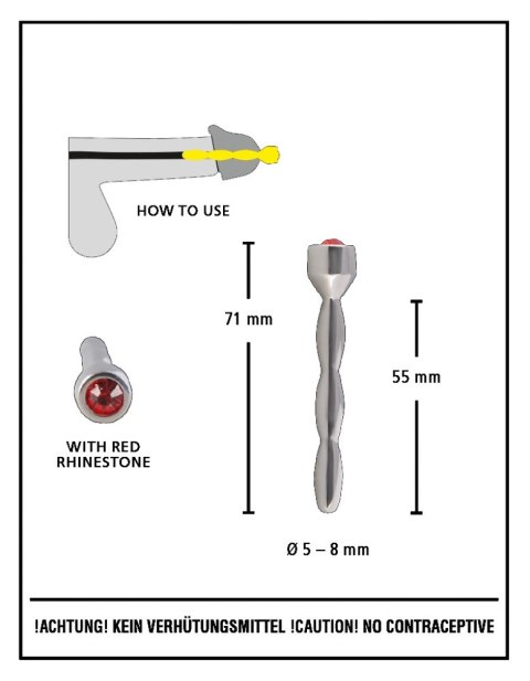 STALOWY DILATOR MASTURBATOR CEWKI MOCZOWEJ BDSM STALOWY DILATOR MASTURBATOR CEWKI MOCZOWEJ BDSM