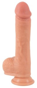 WIBRATOR MOCNY REAL PRZYSSAWKA 10 FUNKCJI 20,3CM