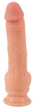 WIBRATOR MOCNY REAL PRZYSSAWKA 10 FUNKCJI 20,3CM