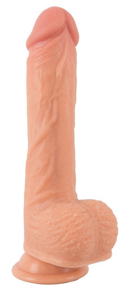 WIBRATOR MOCNY REAL PRZYSSAWKA 10 FUNKCJI 20,3CM WIBRATOR MOCNY REAL PRZYSSAWKA 10 FUNKCJI 20,3CM