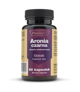 PHARMOVIT EKSTRAKT ARONIA CZARNA 200MG 60 KAPSUŁEK