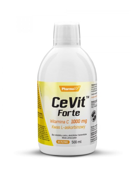 PHARMOVIT CEVIT FORTE WITAMINA C 1000 MG 500ML PHARMOVIT CEVIT FORTE WITAMINA C 1000 MG 500ML
