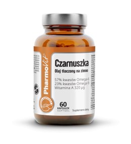 PHARMOVIT CZARNUSZKA OLEJ TŁOCZONY NA ZIMNO 60KAPS