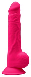 SZTUCZNY PENIS DILDO MĘSKI CZŁONEK Z PRZYSSAWKĄ