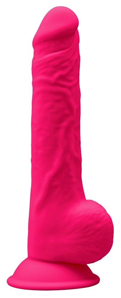 SZTUCZNY PENIS DILDO MĘSKI CZŁONEK Z PRZYSSAWKĄ
