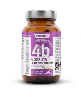 PHARMOVIT 4BEAUTY SKÓRA WŁOSY PAZNOKCIE 60 KAPS
