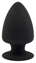 KOREK ANAL SEX SILIKONOWY 9CM SILEXD PRZYSSAWKA