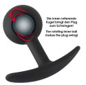 KOREK ANAL SEX BACKDOOR FRIEND M 7,7 CM KULKA